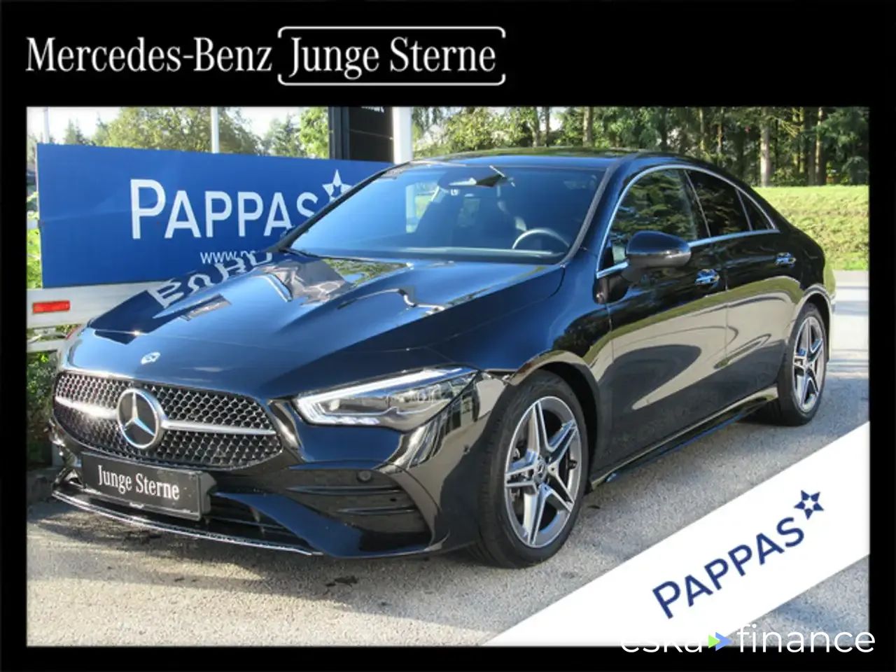 Finansowanie Coupé MERCEDES CLA 180 2024