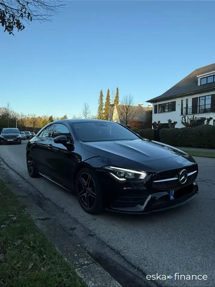 Lízing Kupé MERCEDES CLA 200 2021