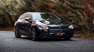 Finansowanie Wóz MERCEDES CLA SHOOTING BRAKE 2020