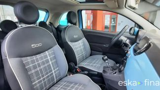 Lízing Hatchback Fiat 500 2016