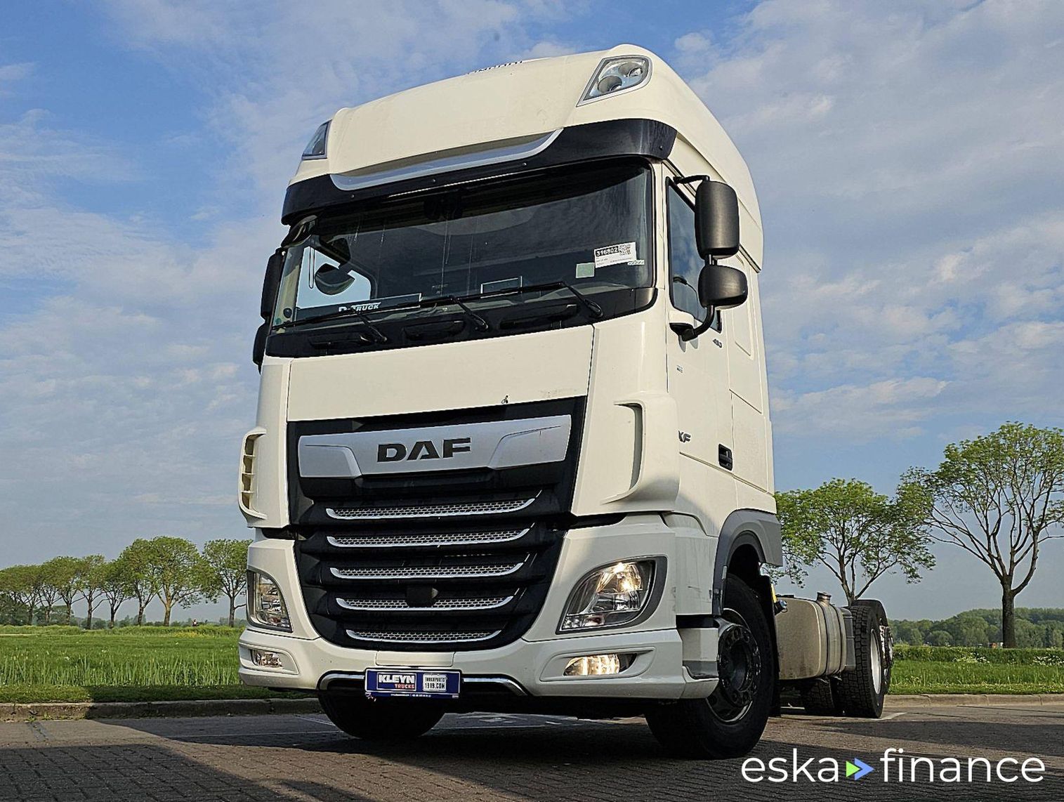 Leasing Truck (chassis) DAF XF 480 2021
