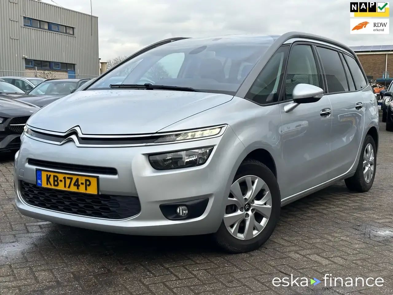 Lízing Hatchback Citroën GRAND C4 PICASSO 2015