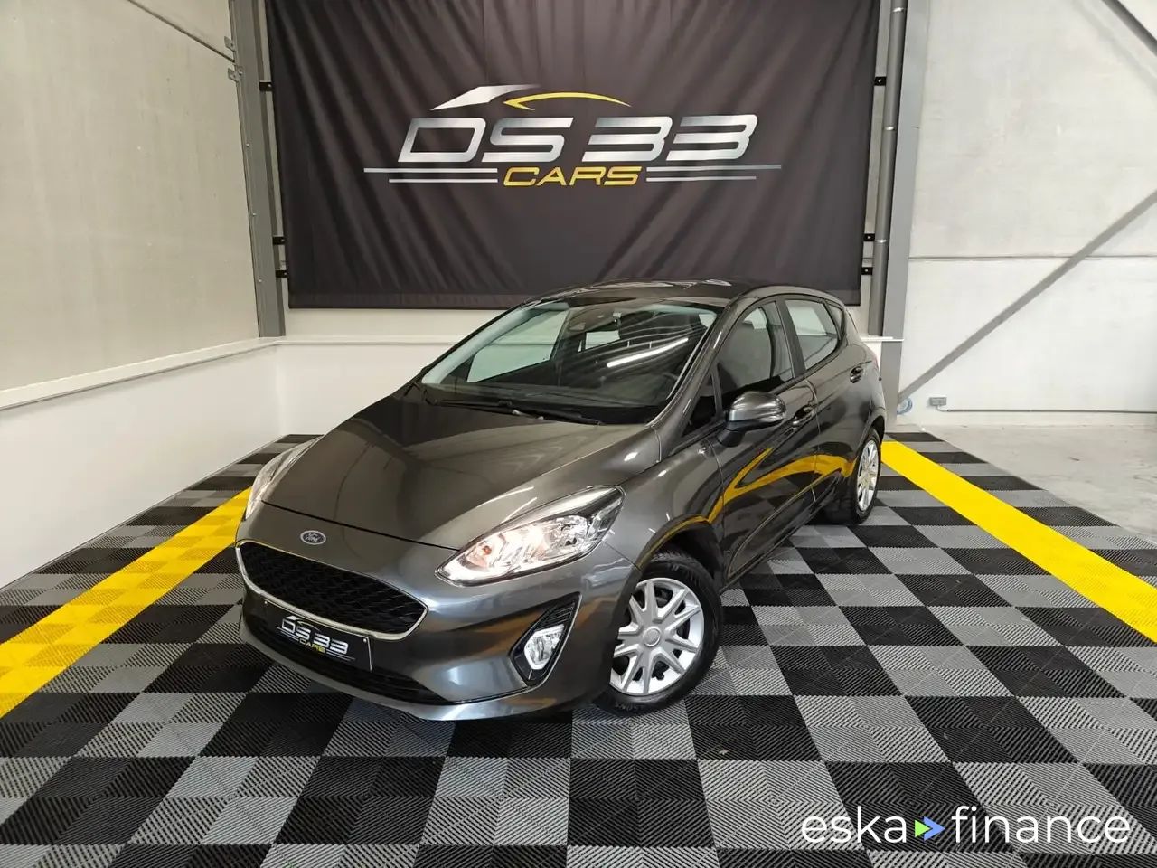 Lízing SUV Ford Fiesta 2019