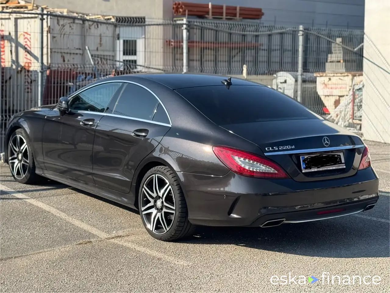 Leasing Coupe MERCEDES CLS 220 2016