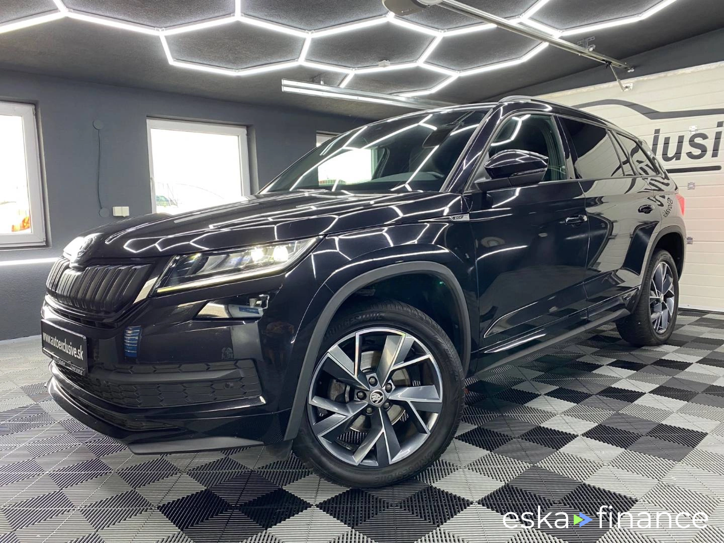 Lízing SUV Skoda Kodiaq 2019