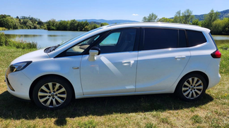 Leasing Passenger transport Opel Zafira Tourer 2014