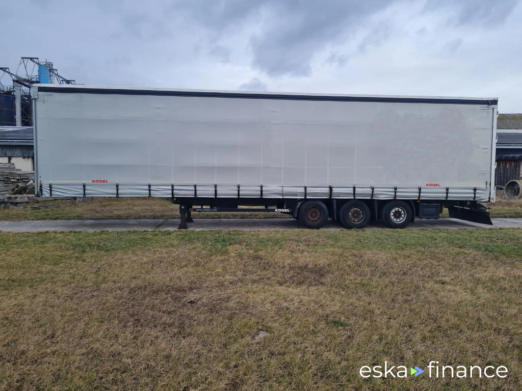 Leasing Semi-trailer Kogel MEGA 2016