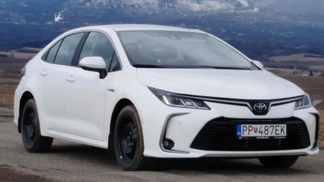 Leasing Sedan Toyota Corolla 2019