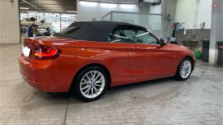 Lízing Kabriolet BMW 220 2016