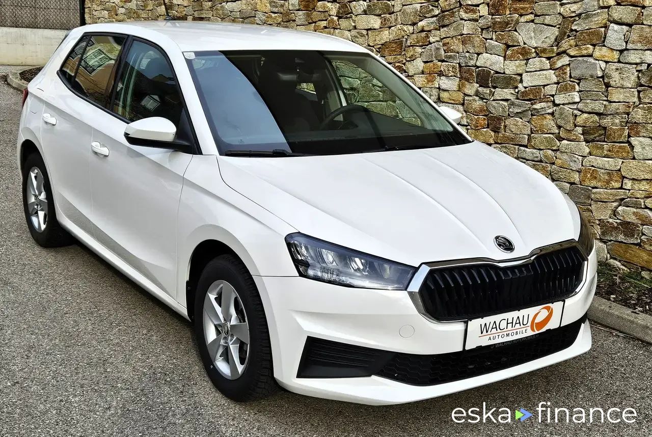Finansowanie Sedan Skoda Fabia 2023