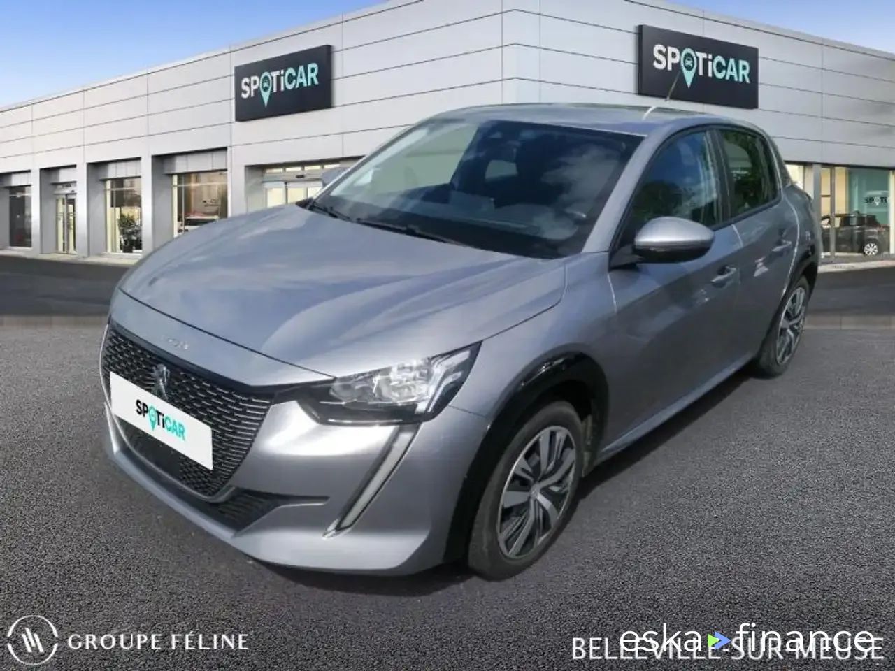 Leasing Sedan Peugeot E-208 2021