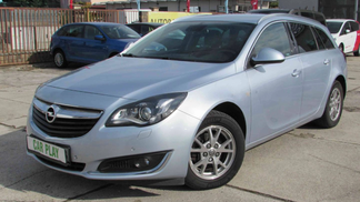 Vagón Opel Insignia 2016