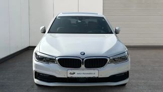 Lízing Sedan BMW 520 2020