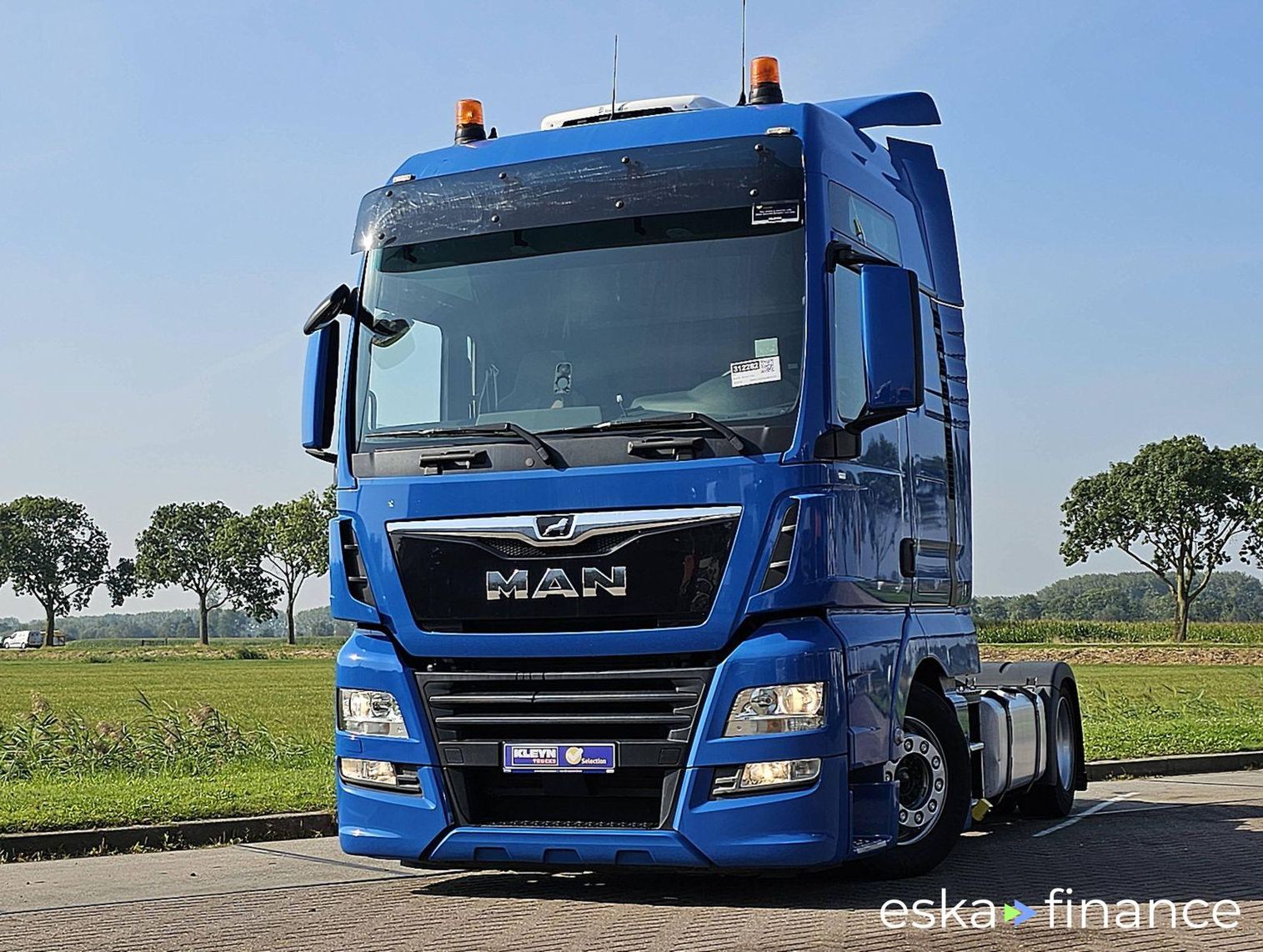 Leasing Tractor unit M.A.N. 18.510 TGX 2020