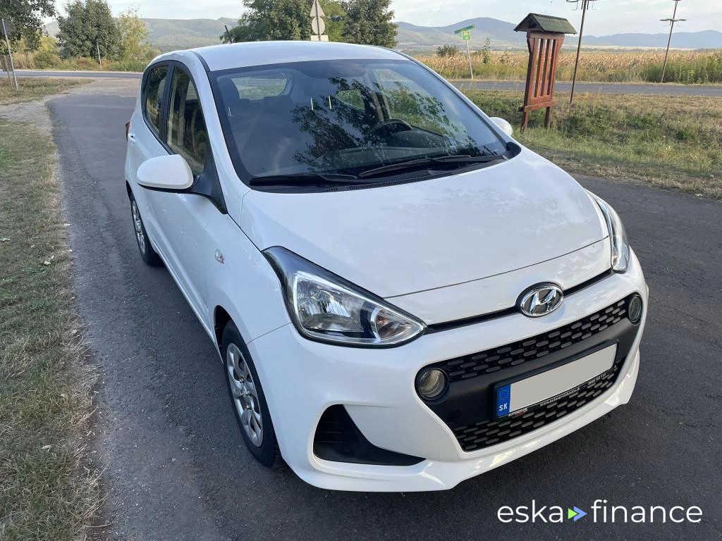 Lízing Hatchback Hyundai I10 CLASSIC 2018