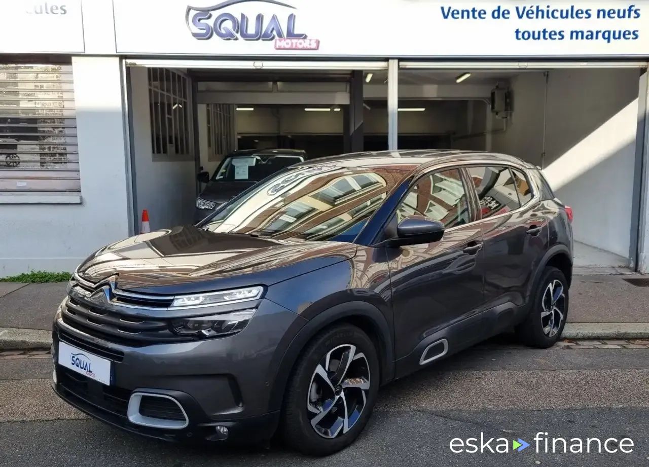 Lízing SUV Citroën C5 2020