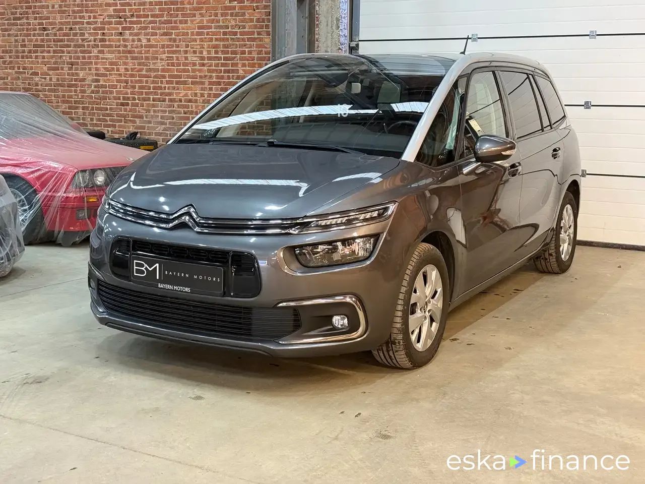 Leasing Hayon Citroën GRAND C4 SPACETOURER 2019