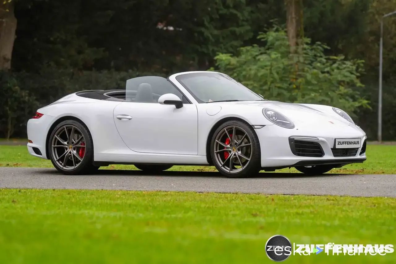 Leasing Convertible Porsche 991 2015