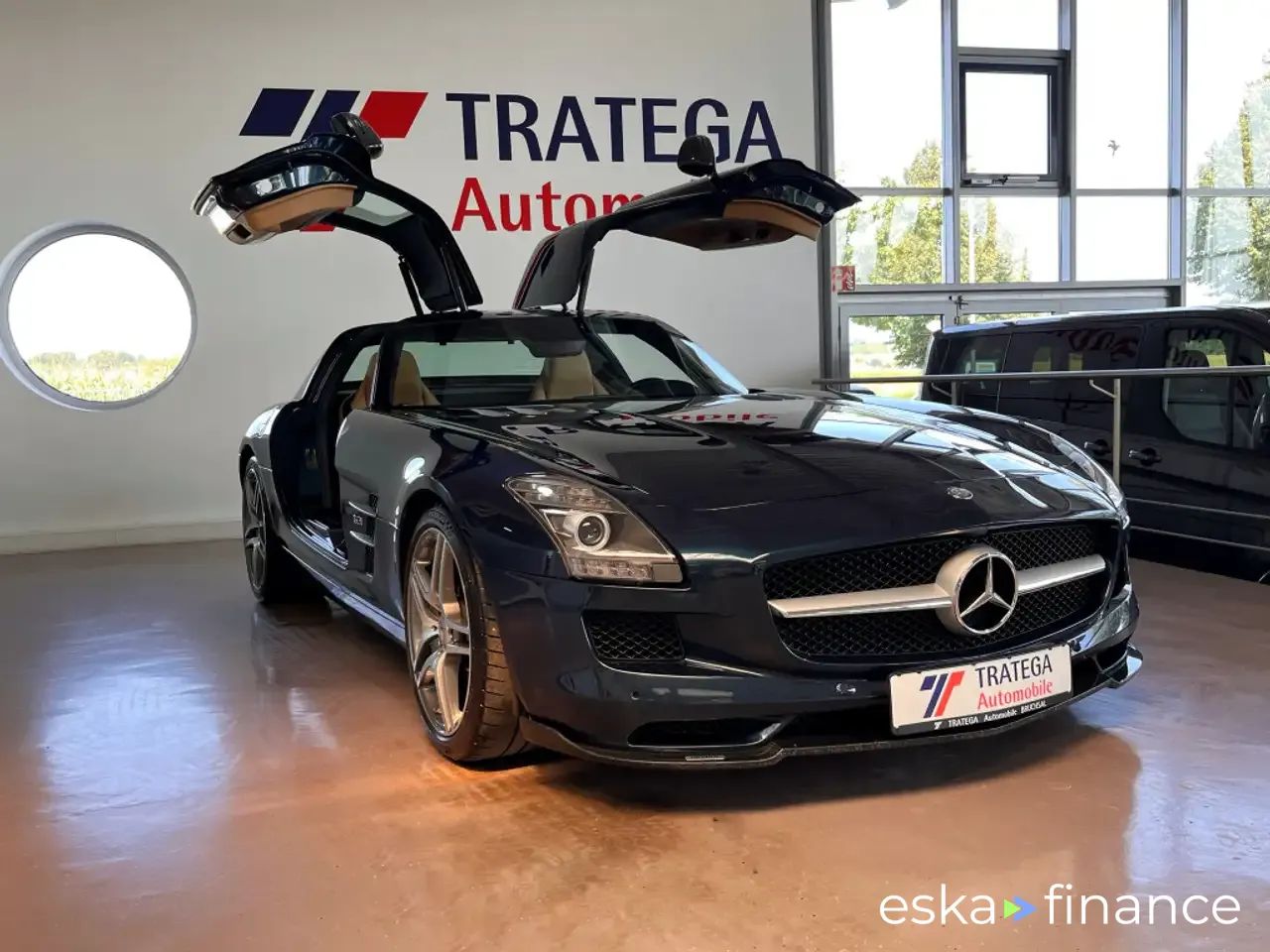 Finansowanie Coupé MERCEDES SLS 2011