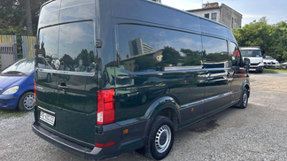 Leasing Van Volkswagen Crafter 2018