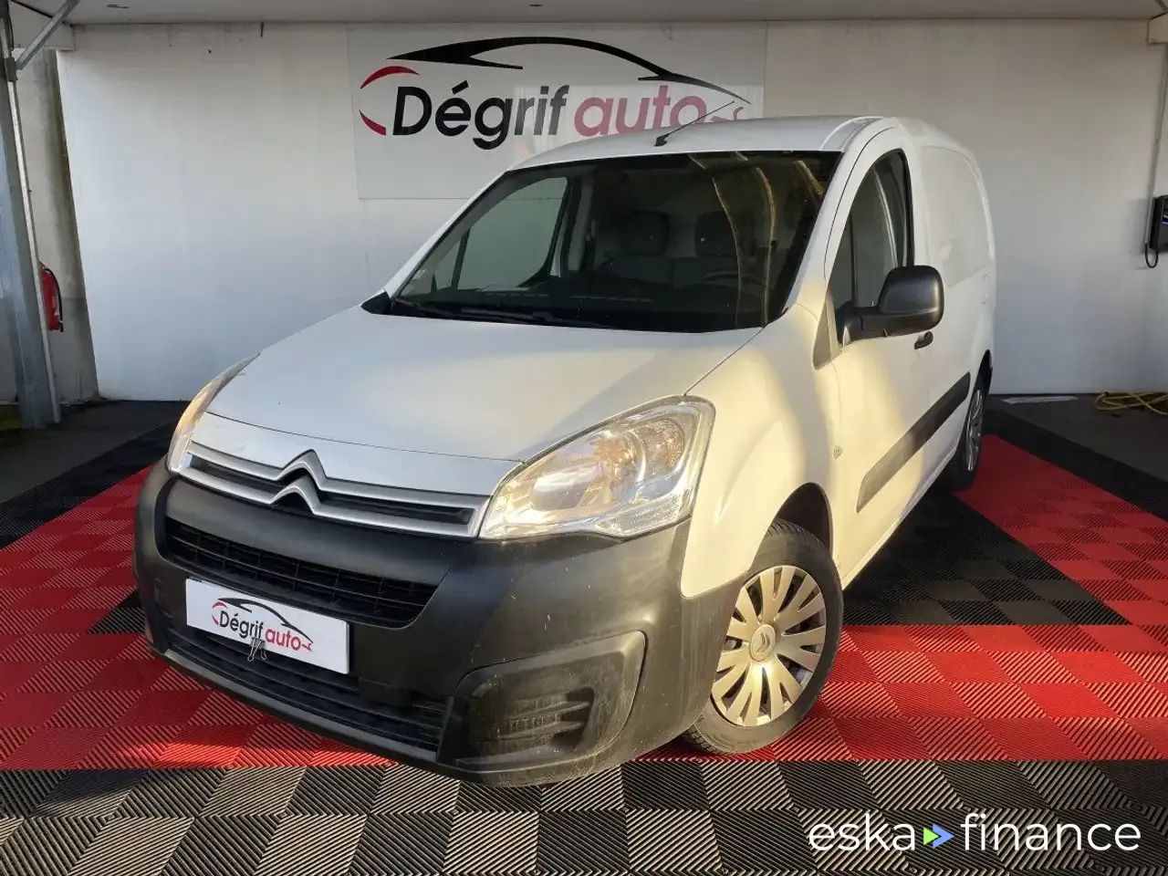 Finansowanie Van Citroën Berlingo 2020