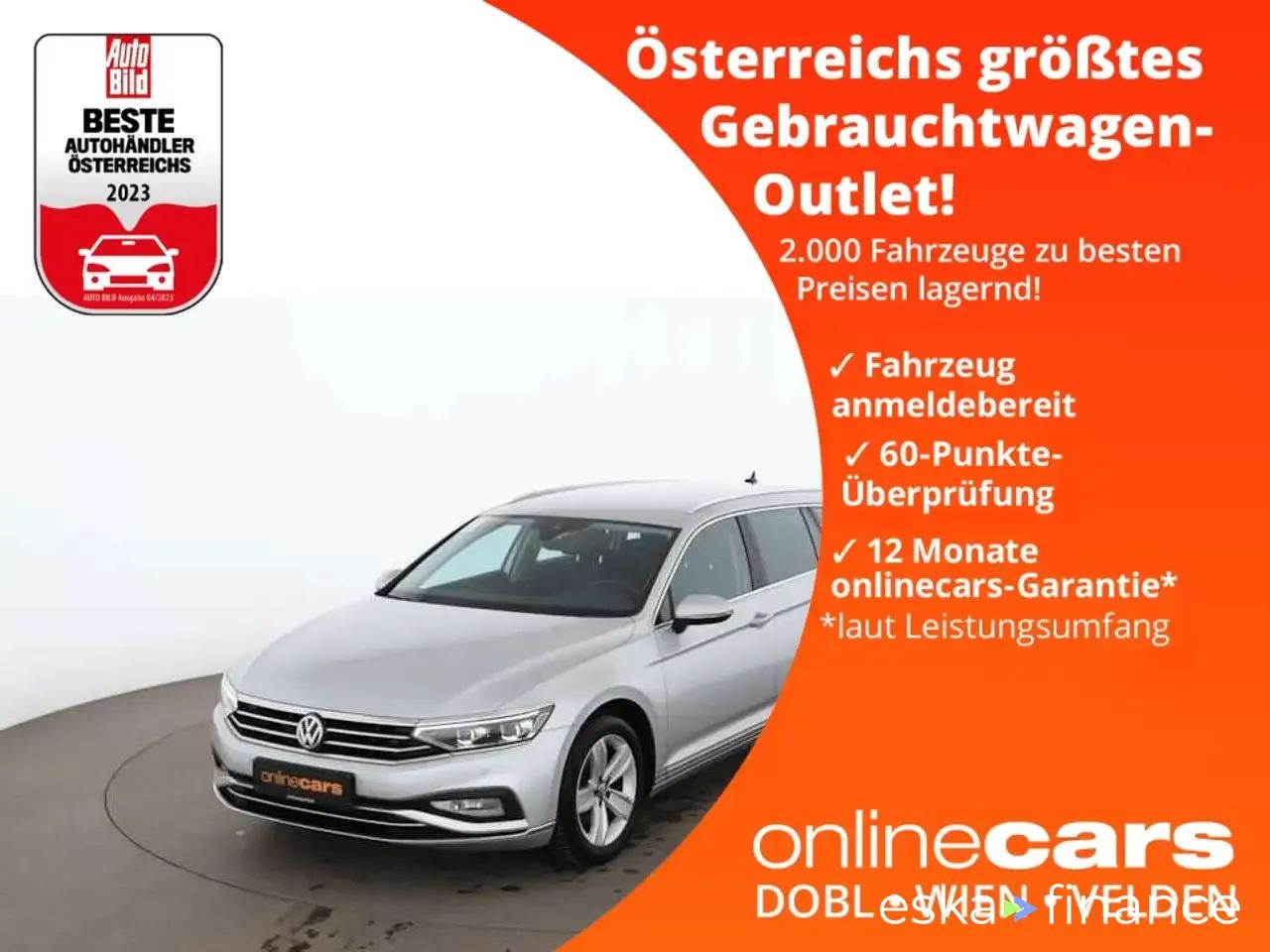 Leasing Wagon Volkswagen Passat Variant 2020