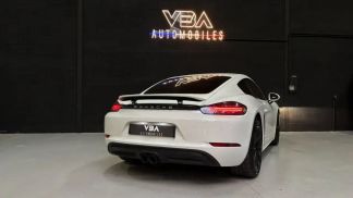 Leasing Coupé Porsche 718 2017