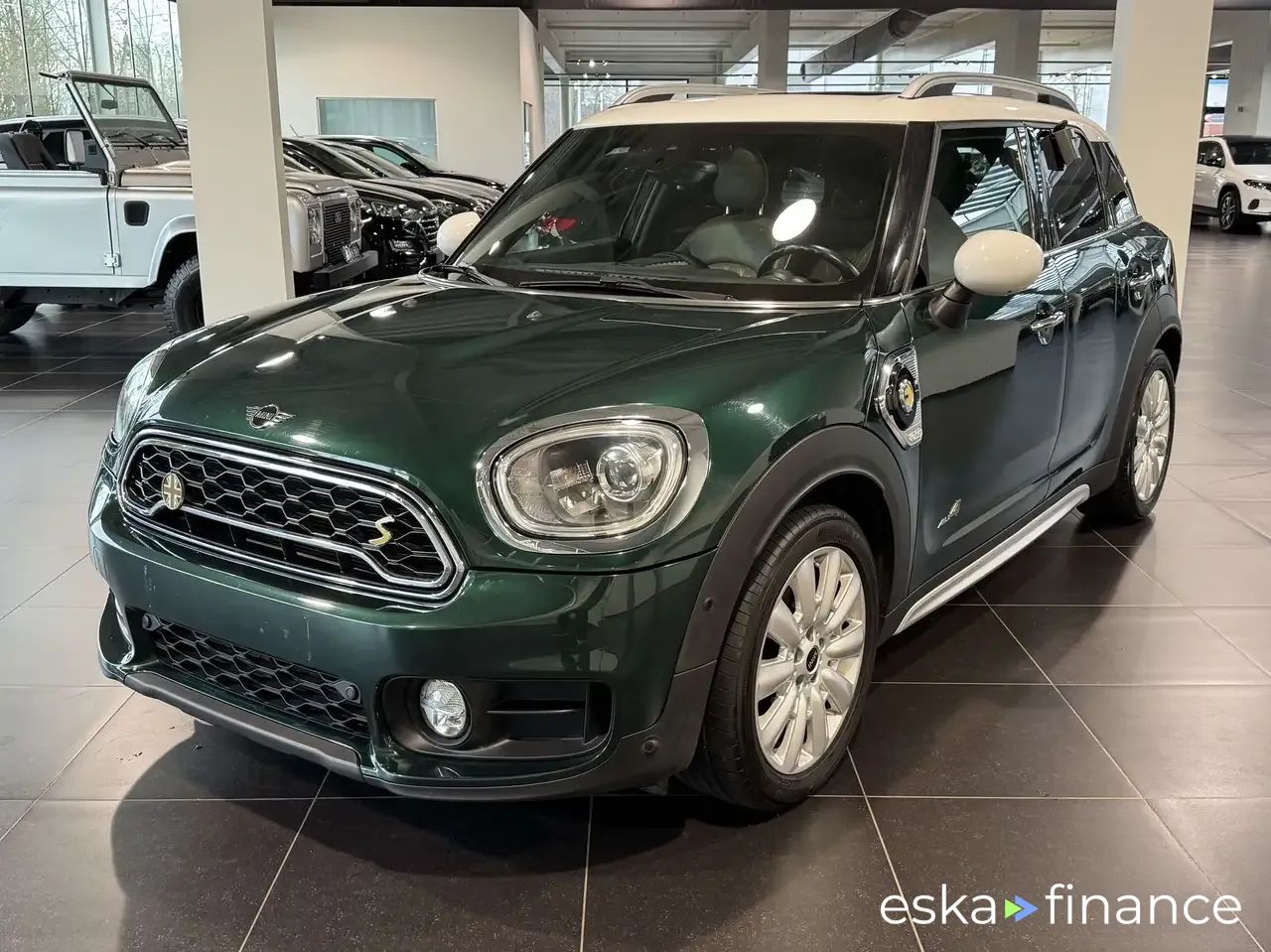 Leasing SUV MINI Cooper SE Countryman 2019