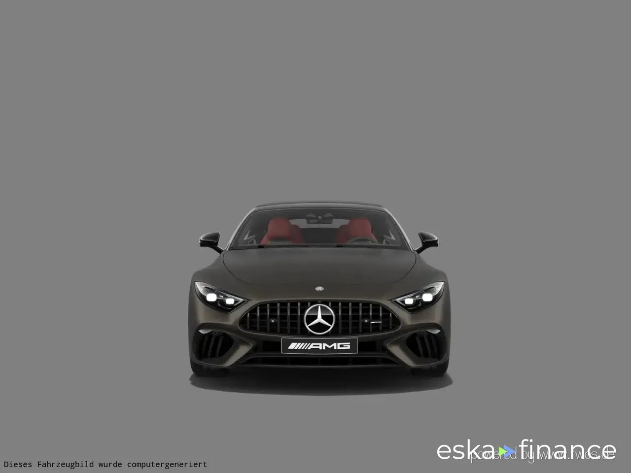 Leasing Convertible MERCEDES SL 63 AMG 2024