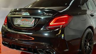 Leasing Sedan MERCEDES C 63 AMG 2016