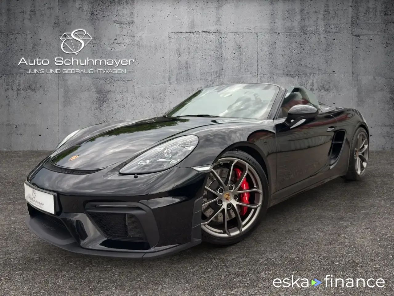 Leasing Convertible Porsche Boxster 2021