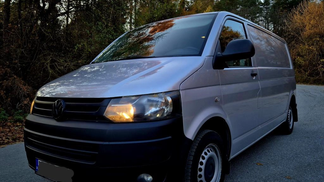 Finansowanie Zamknięte pudełko Volkswagen T6 Transporter 2010