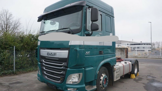 Leasing Tracteur DAF XF 460 2016