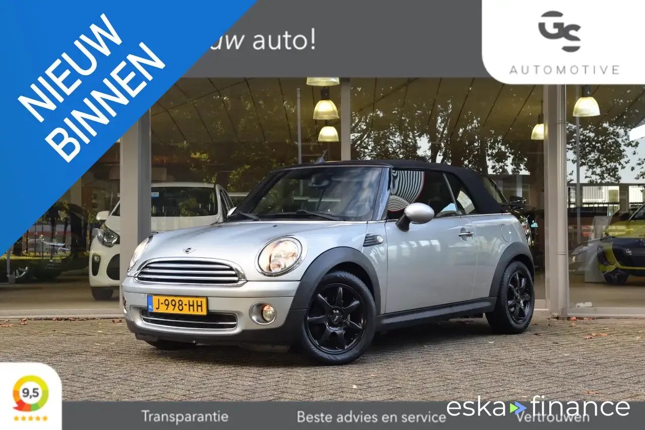 Lízing Kabriolet MINI Cooper Cabrio 2010