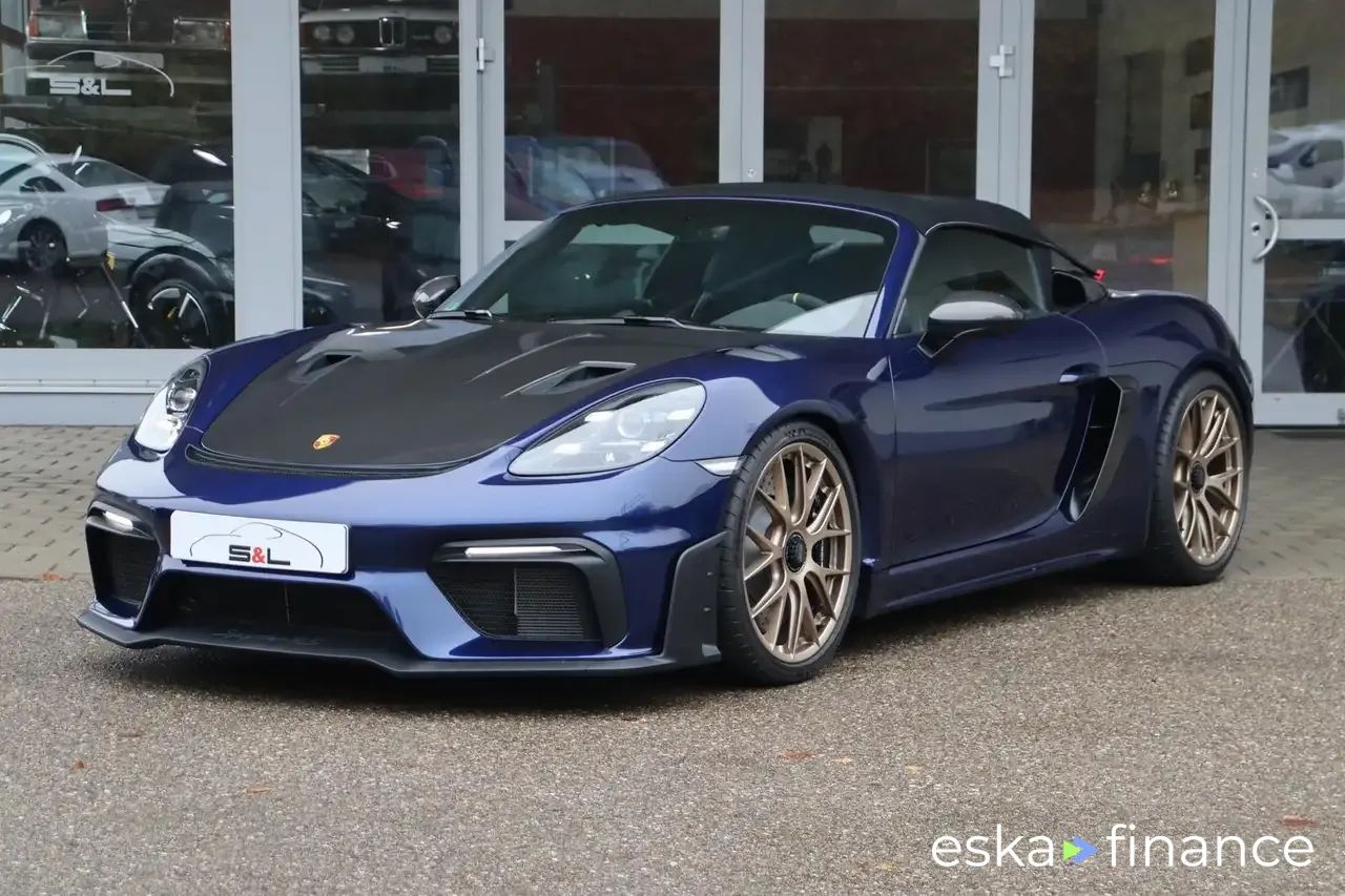 Finansowanie Zamienny Porsche Boxster 2024