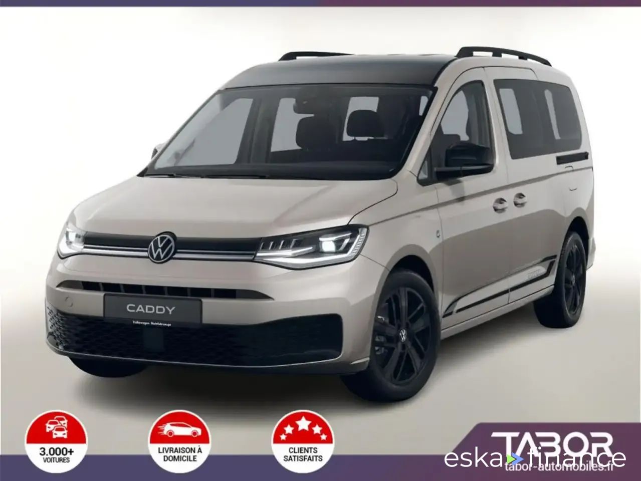 Lízing Hatchback Volkswagen Caddy 2025