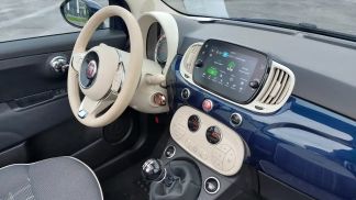 Leasing Convertible Fiat 500C 2019