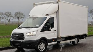 Leasing Closed Box Ford TRANSIT 2.0 2020