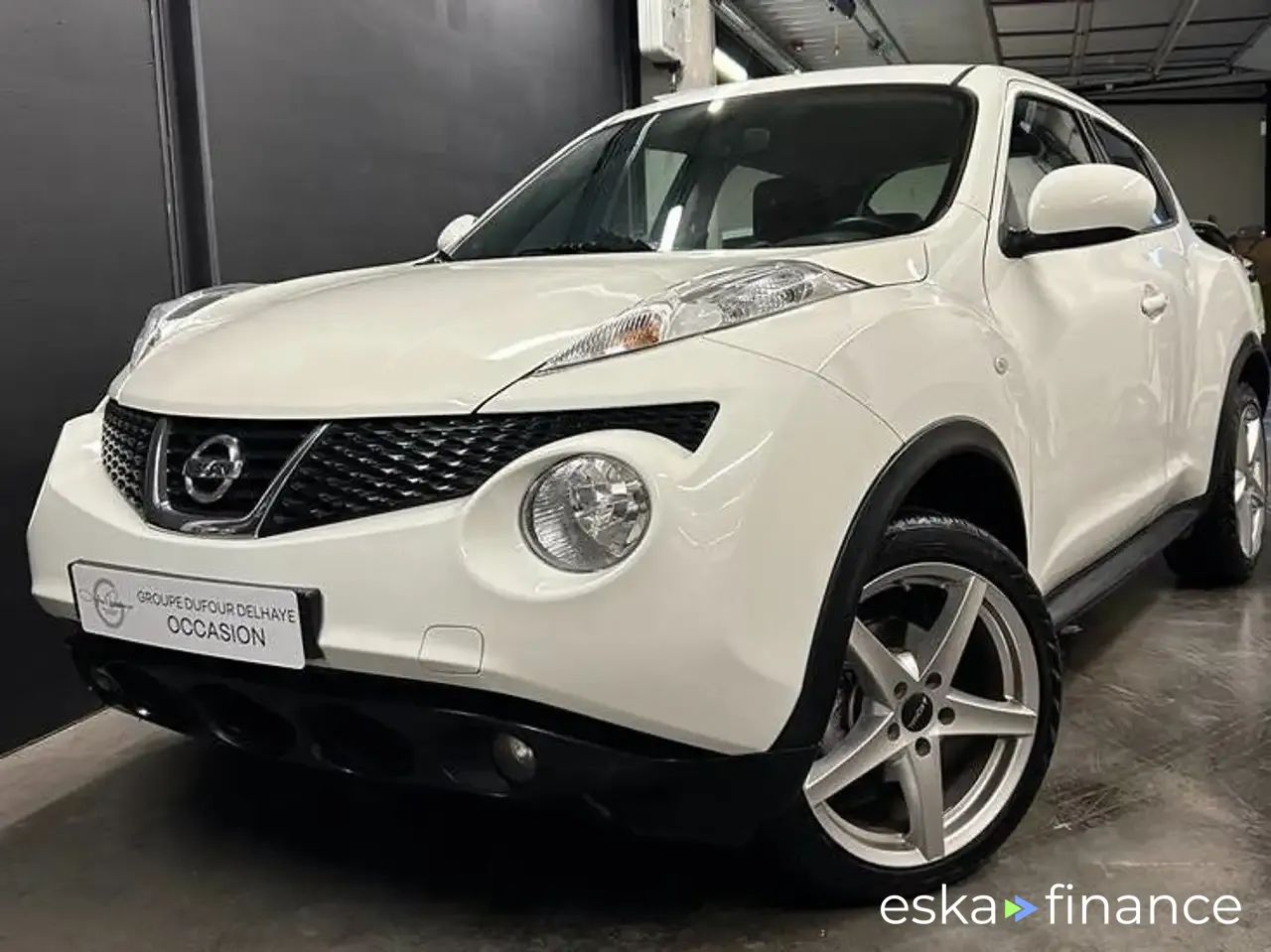 Finansowanie SUV Nissan Juke 2014