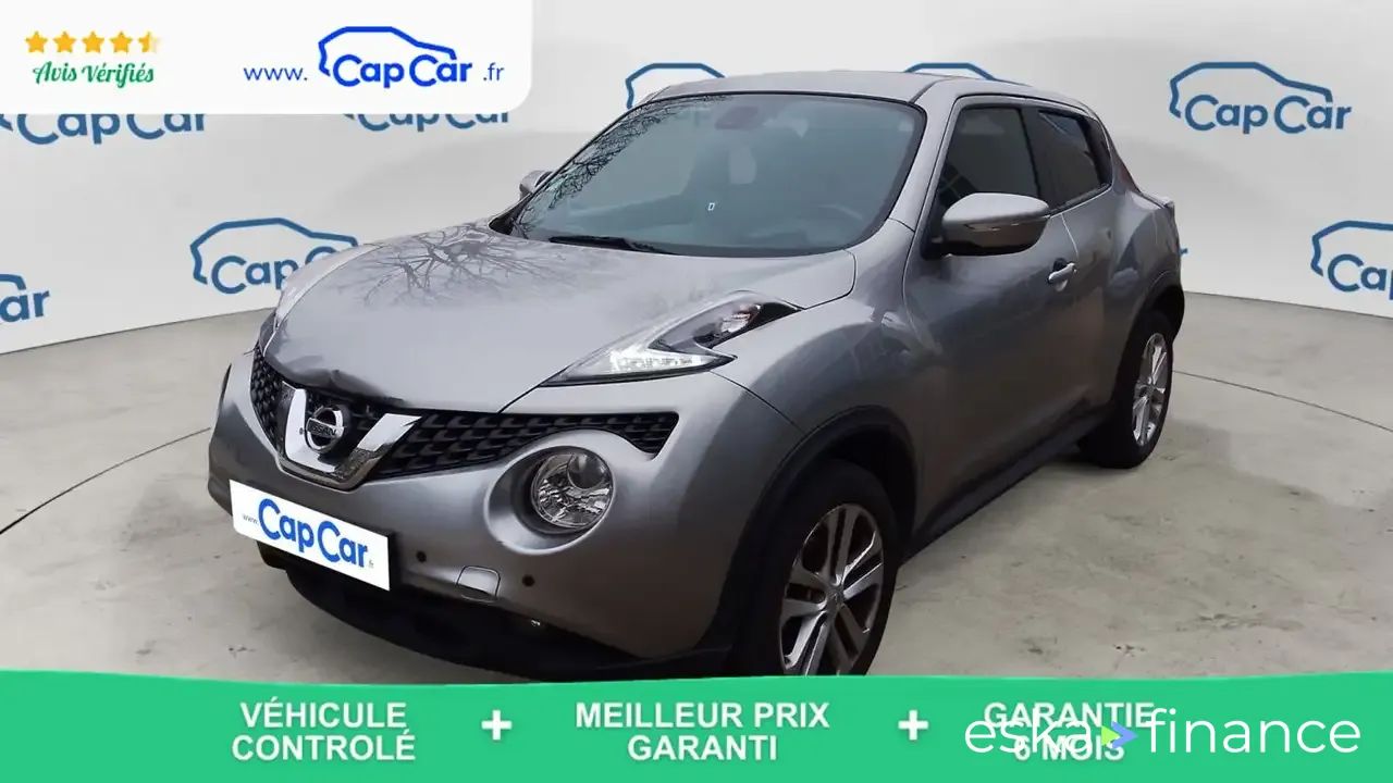 Financování SUV Nissan Juke 2017