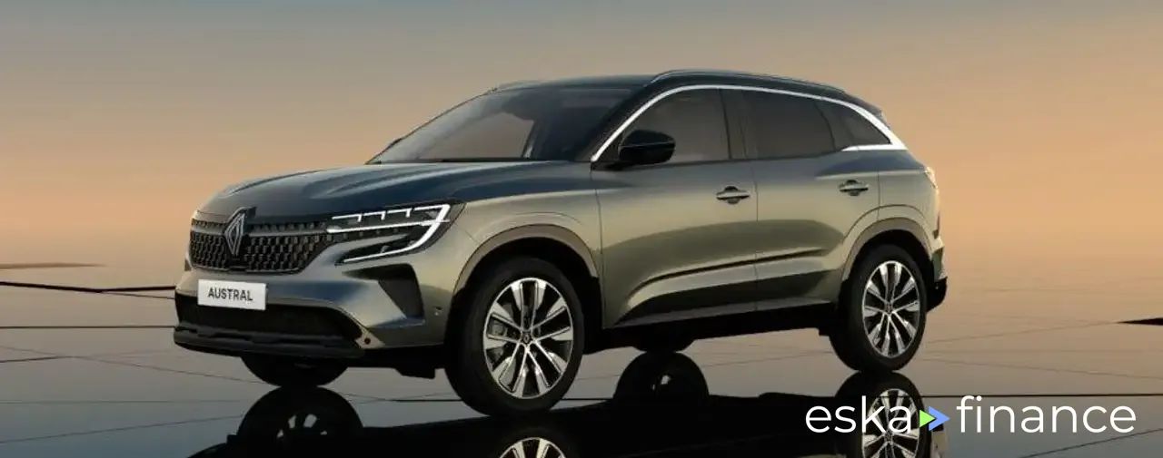 Finansowanie SUV Renault Austral 2024