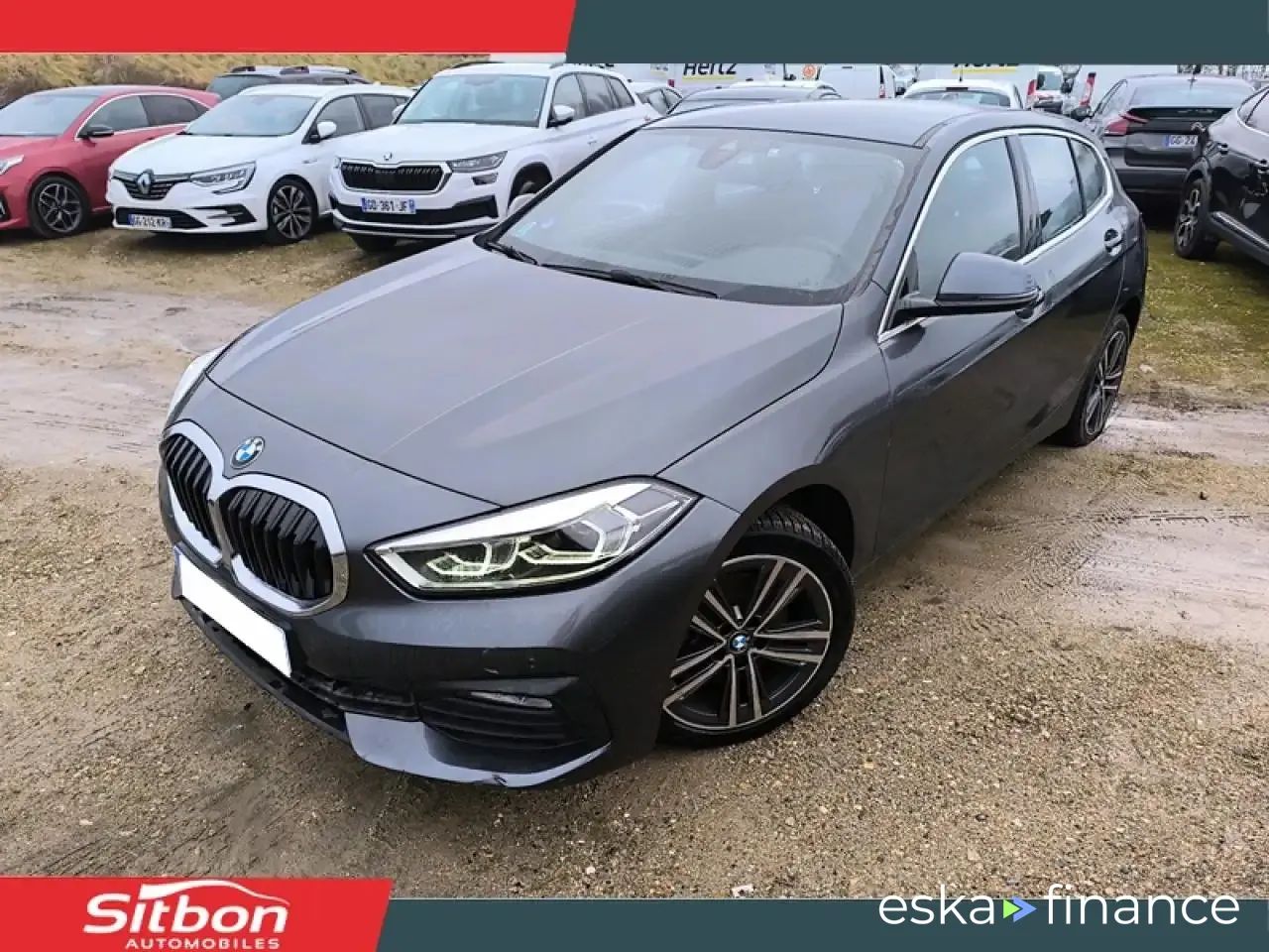 Financování Sedan BMW 118 2021