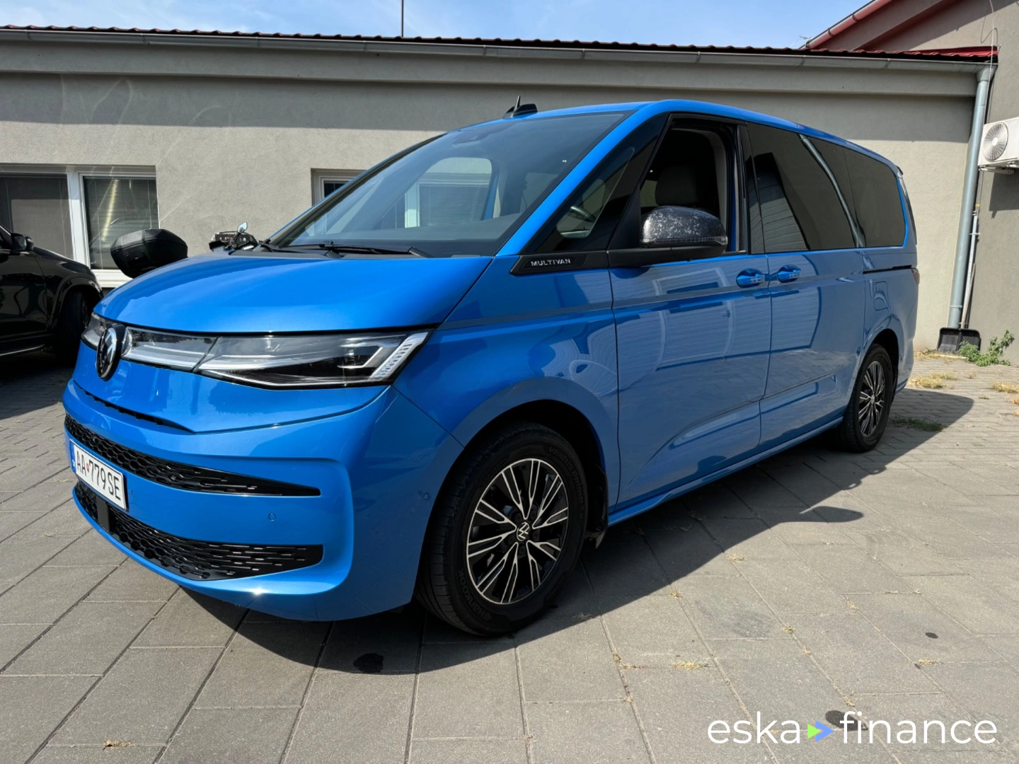 Finansowanie Van Volkswagen T7 Multivan 2023