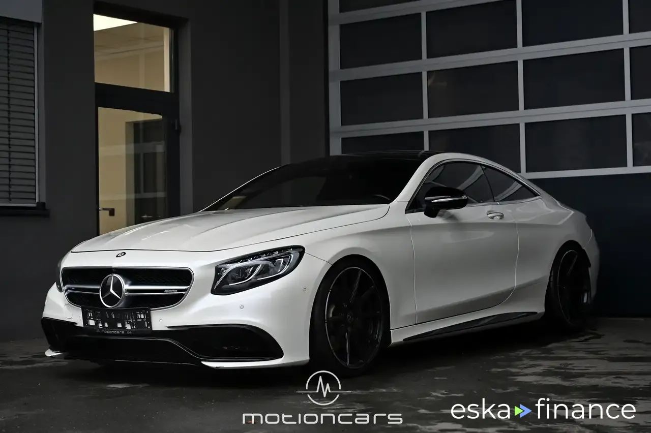 Leasing Coupé MERCEDES S 500 2014