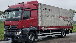 Finansowanie Ciężarówka (podwozie) Mercedes-Benz ACTROS 1836 2020