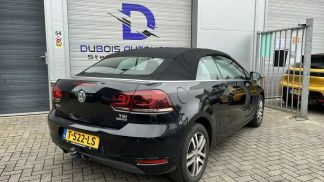 Finansowanie Zamienny Volkswagen GOLF CABRIOLET 2011