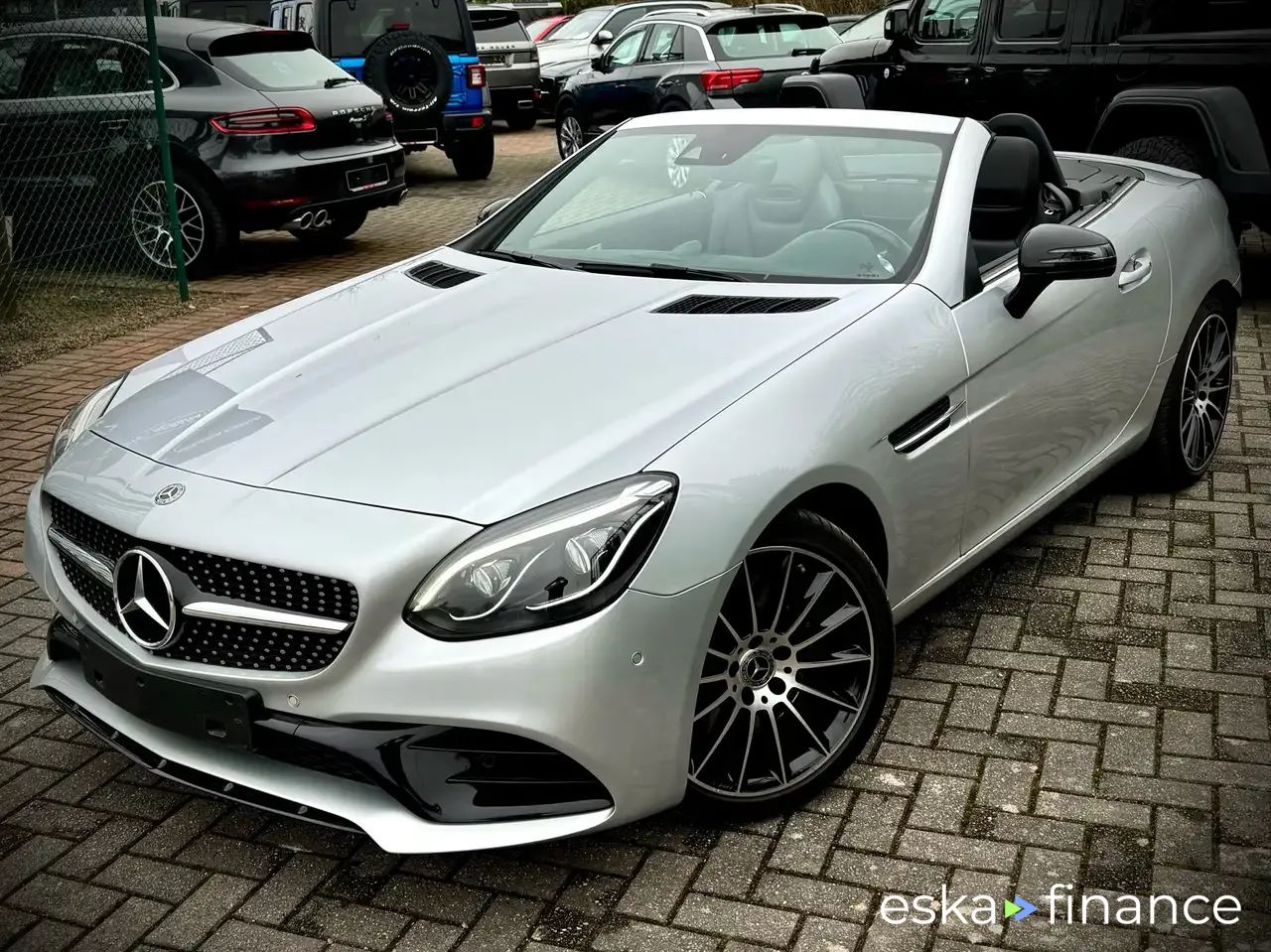 Leasing Convertible MERCEDES SLC 200 2018