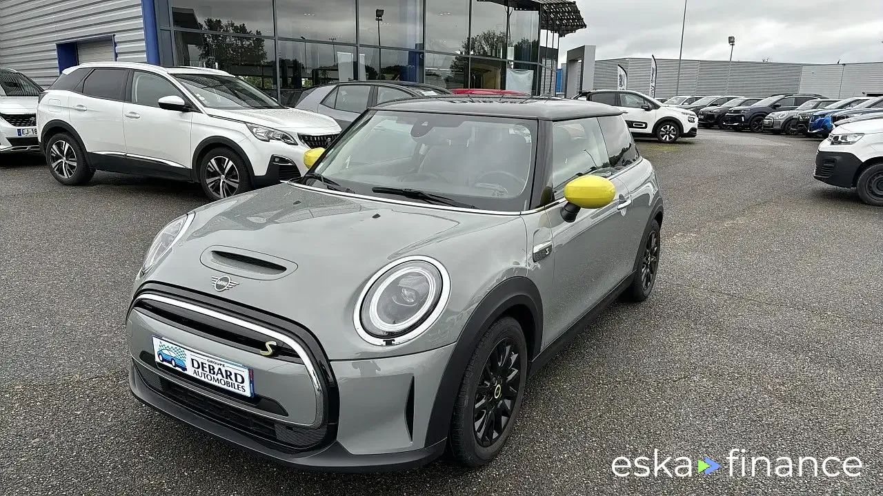 Leasing Hayon MINI Cooper SE 2022