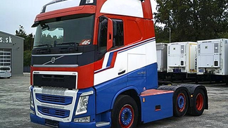 Finansowanie Ciągnik siodłowy Volvo FH 13 2019