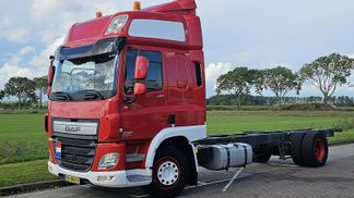 Finansowanie Ciężarówka (podwozie) DAF CF 290 2018